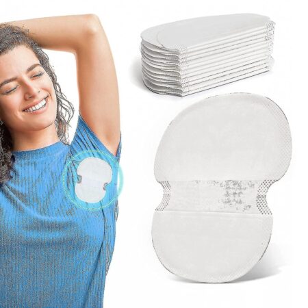 100 Pakker Underarm Sweat Pads, aoeoun Armpit Sweat Pads til kvinder og mænd, Engangs underarm Puder Til Sweatin 50 pakker