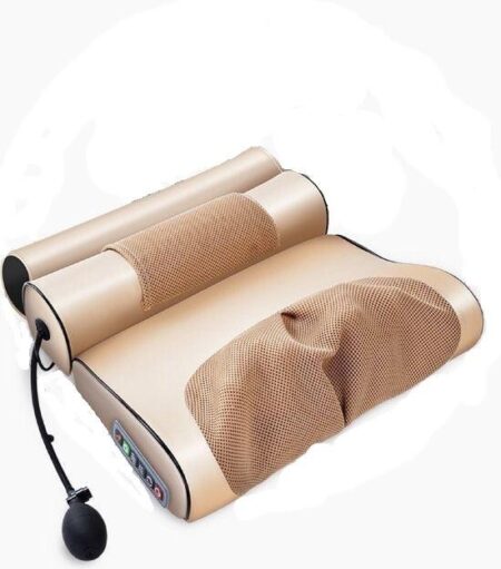 2 -in -1 Elektrisk massagepude Shiatsu
