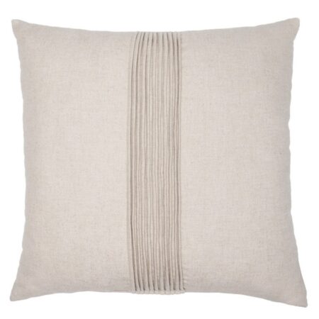 22 Maggio Istanbul - Lino Linen Decorative Cushion With Pleat