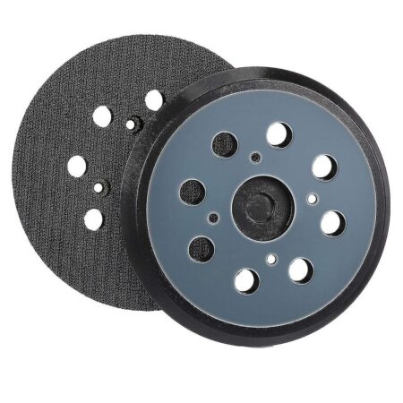 2stk 125mm pude 8 hullers Ing Disc Pad tilbehør med Dwe6423/6423k Dwe6421/6421k