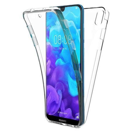 360° heltäckande silikon skal Huawei Y5 2019 (AMN-LX1)