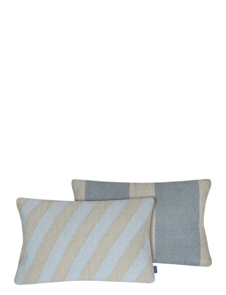 Across Kilim Cushion Cover Mette Ditmer Blue