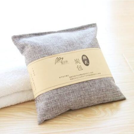 Air Purifier - Bamboo Charcoal Pillow 500 g 2-pack Blue