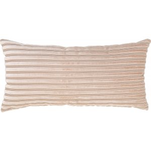 Alburry prydnadskudde Beige 30 x 60 cm