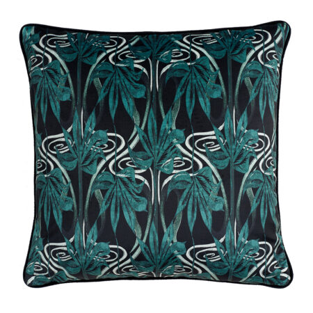 Anna Hayman Designs - Anna Hayman x AMARA Dianne Cushion - 50x50cm - Teal