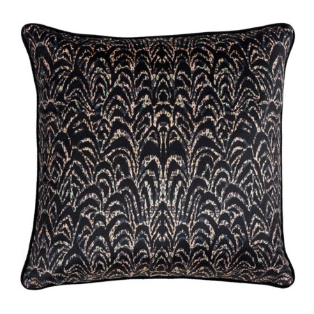 Anna Hayman Designs - Anna Hayman x AMARA Josephine Cushion - 50x50cm - Black/White