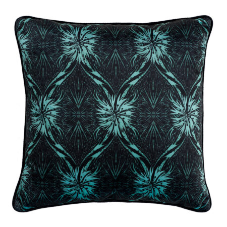 Anna Hayman Designs - Anna Hayman x AMARA Talon Cushion - 50x50cm - Teal