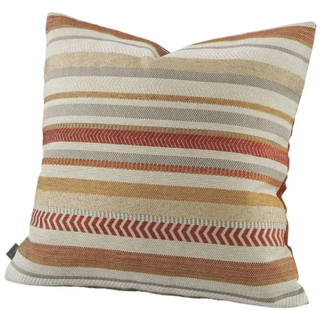 Artwood, Collin Stripe Terra pudebetræk 50x50 cm