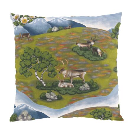 Arvidssons Textil Renvandring pudebetræk 47x47 cm Grøn