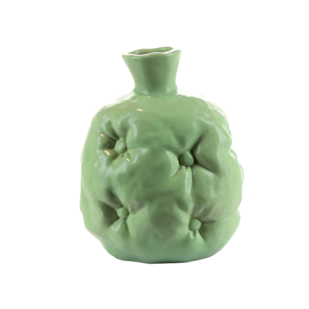 Bahne Interior - Cushion vase, grøn - H23 cm.