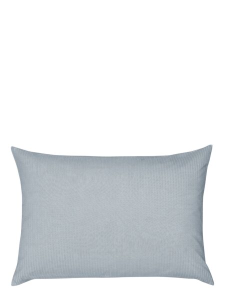 Balder Flannel Pillow Cover Høie Of Scandinavia Blue