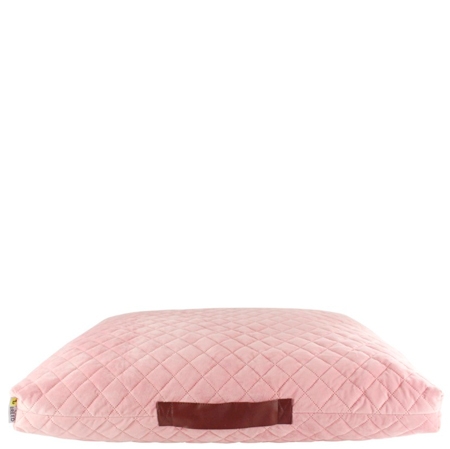 BeOneBreed Pink Quilted Hundeseng - Medium