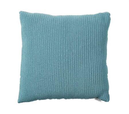 Cane-line Outdoor Divine Pyntepude 50x50 cm - Turquoise