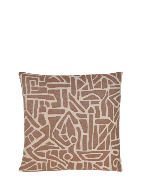 Cave Cushion Cover 50X50 Cm Compliments Brown