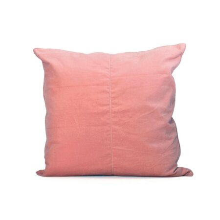 Ceannis Velvet Collection pudebetræk 50x50 cm Pink