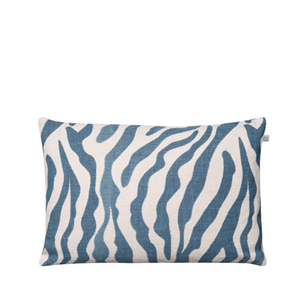 Chhatwal & Jonsson Zebra pude, 40x60 heaven blue, 60x40 cm