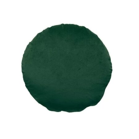 Christina Lundsteen - Basic Round - Pude - emerald - Ã˜45