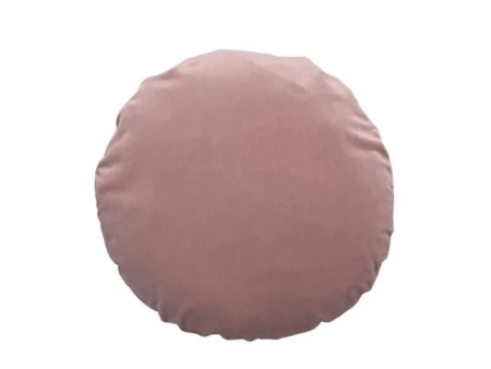 Christina Lundsteen, Basic round pude, old rose,Ø45 cm