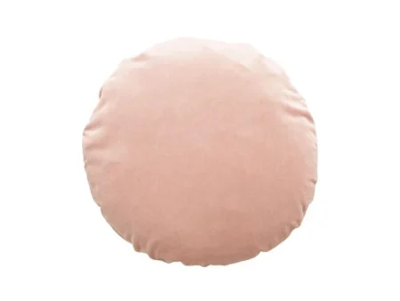 Christina Lundsteen, Basic round pude, pale rose,Ø45 cm