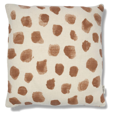 Classic Collection Dotty pudebetræk 50x50 cm Hvid-Glazed Ginger