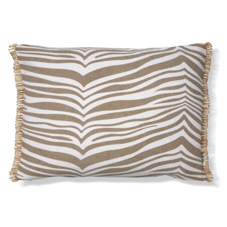 Classic Collection Zebra pude 40x60 cm Simply taupe (beige)