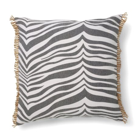 Classic Collection Zebra pude 50 x 50 cm Titanium