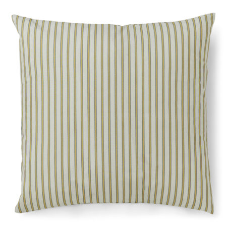 Compliments Ally Stripe Cushion Mustard 50x50 cm