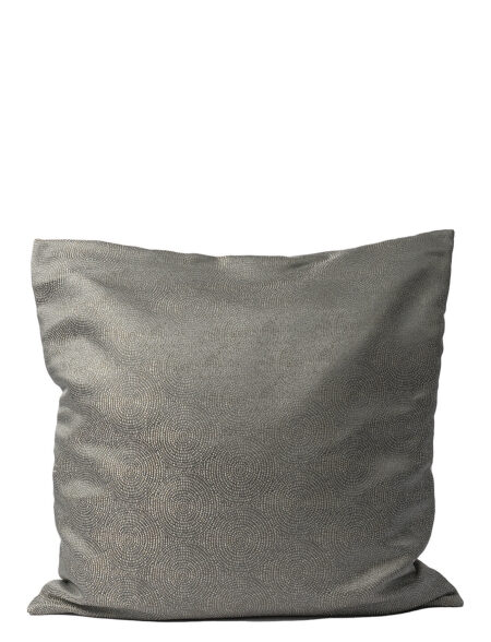 Cushion Cover Dots Grey Ceannis Grey