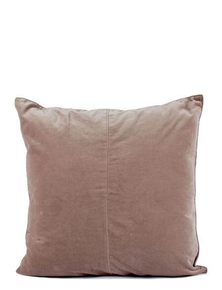 Cushion Cover Dusty Pink Velvet Ceannis Pink