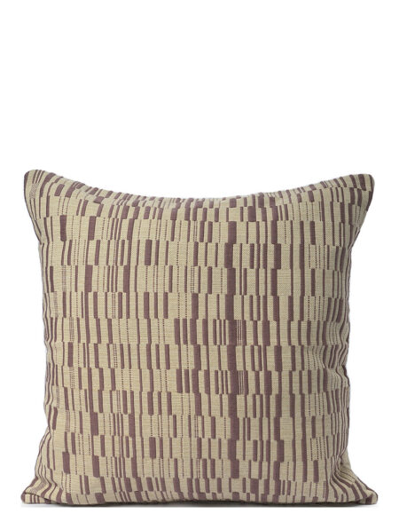 Cushion Cover Dusty Pink-White Manhattan Ceannis Beige