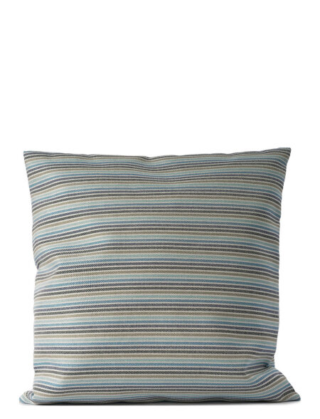 Cushion Cover Striped Ceannis Blue