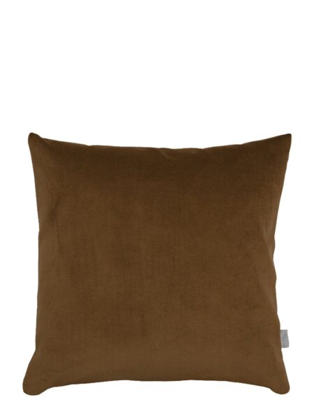 Cushion Cover Velvet Basic Au Maison Brown