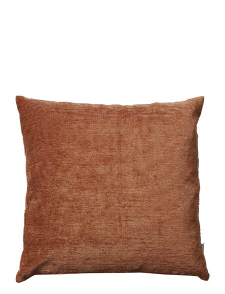 Cushion Cover Velvet Stripe Au Maison Orange