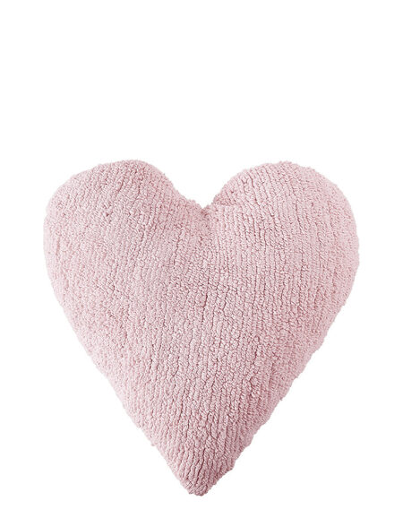 Cushion Heart Pink Lorena Canals Pink