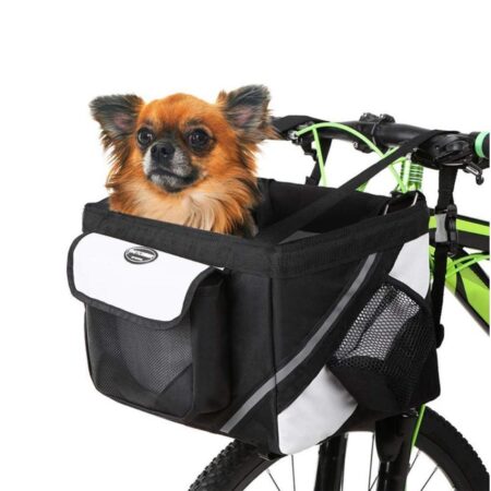 Cykelkurv til hund/kat, Hundekurv, Hundeseng - Hundehus