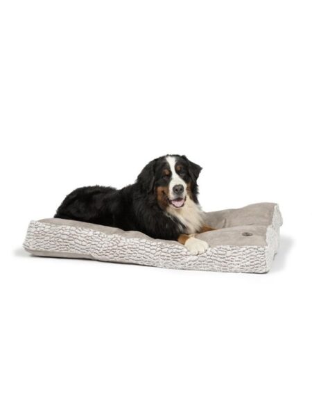 Danish Design Hundeseng Arctic Boxed Duvet grå L