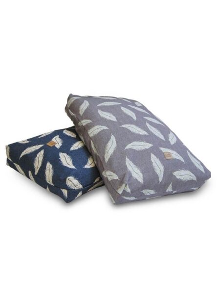 Danish Design Hundeseng Retreat Eco-well feather Duvet grå M