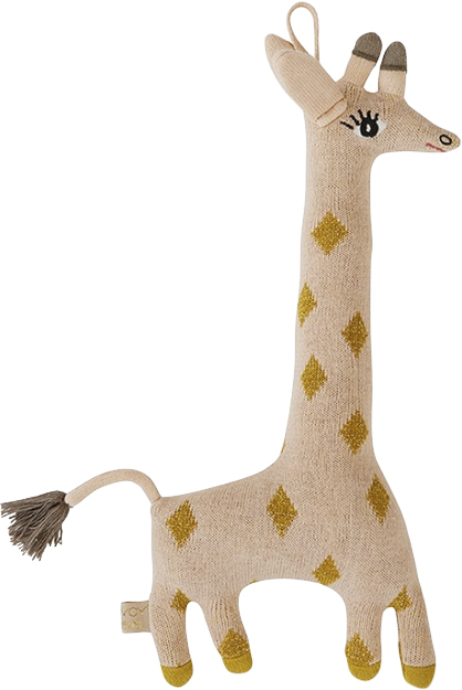 Darling Cushion Baby Guggi Giraffe