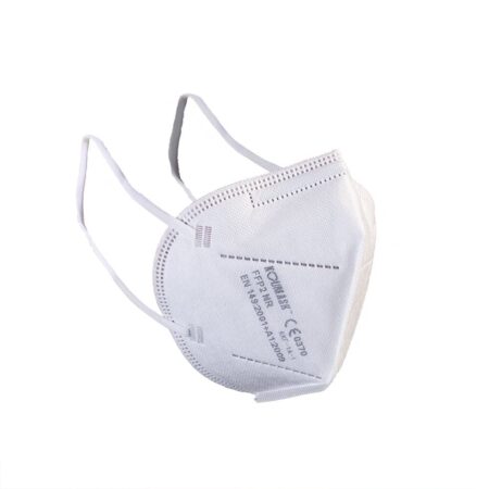 Daylead KN95, FFP2 Protective Mask - Filter PM2.5 skadliga ämnen i luften - 80st