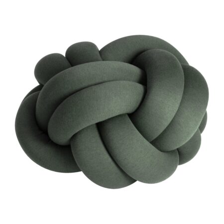 Design House Stockholm Knot pude XL Forest Green