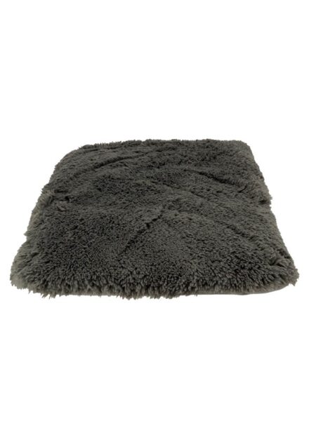 Dogman Dog Pillow Shaggy grey