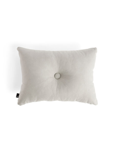 Dot Cushion Planar fra Hay (Light grey)