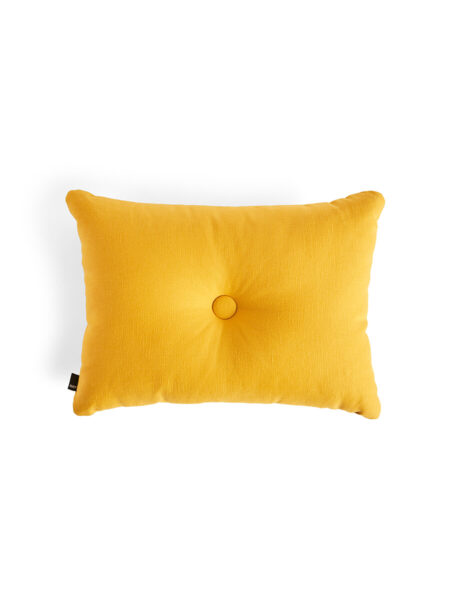 Dot Cushion Planar fra Hay (Warm yellow)