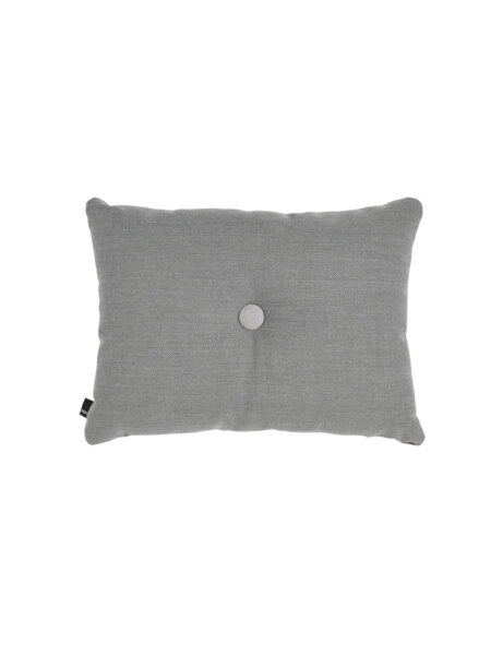 Dot Cushion Pude, Steelcut trio fra Hay (Dark grey)