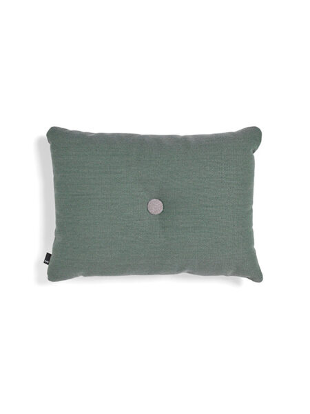 Dot Cushion Pude, Steelcut trio fra Hay (Green)