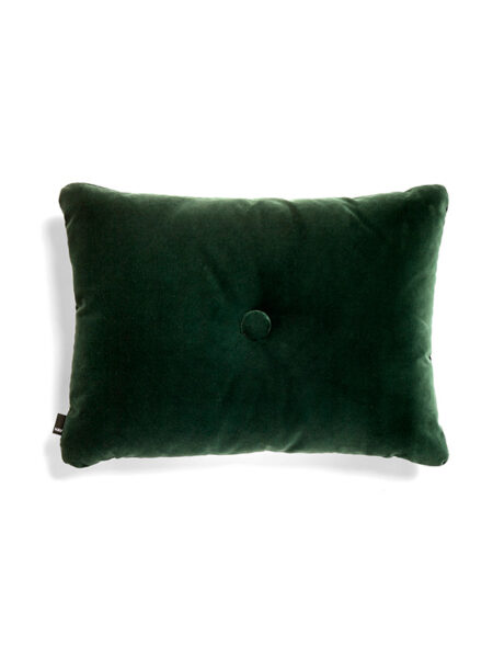 Dot Cushion Soft fra Hay (Dark green)