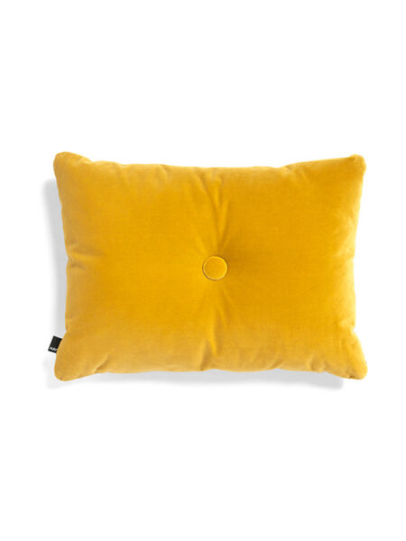 Dot Cushion Soft fra Hay (Yellow)