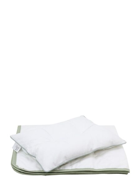 E-Packages, Duvet+Pillow, Cribbed - 1 Tog Rätt Start White