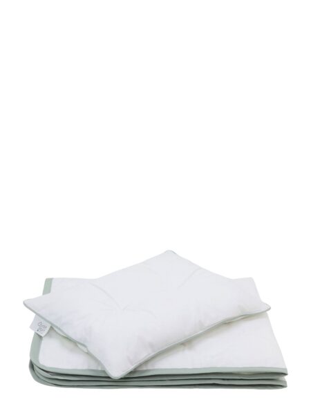 E-Packages, Duvet+Pillow, Cribbed - 2 Tog Rätt Start White