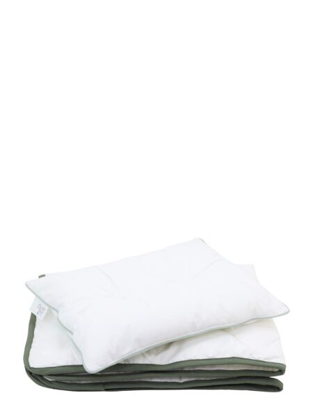 E-Packages, Duvet+Pillow, Cribbed - 3 Tog Rätt Start White